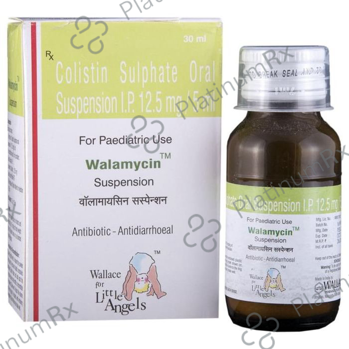 Walamycin 12.5mg Oral Suspension 30ml