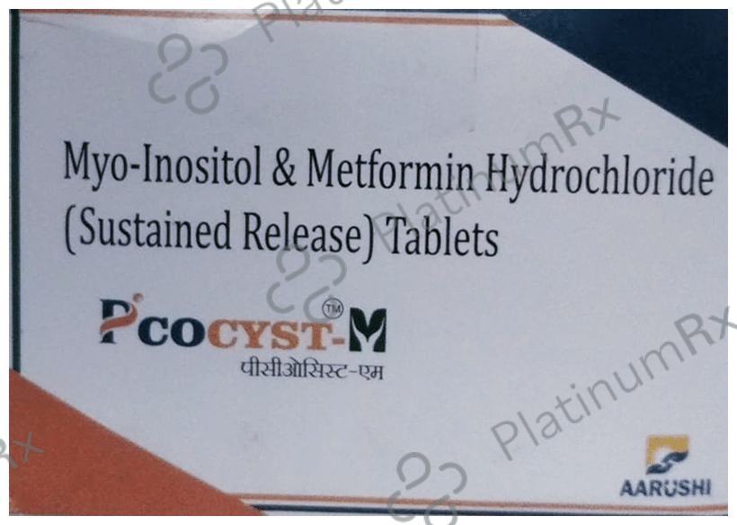 Pcocyst-M Tablet SR