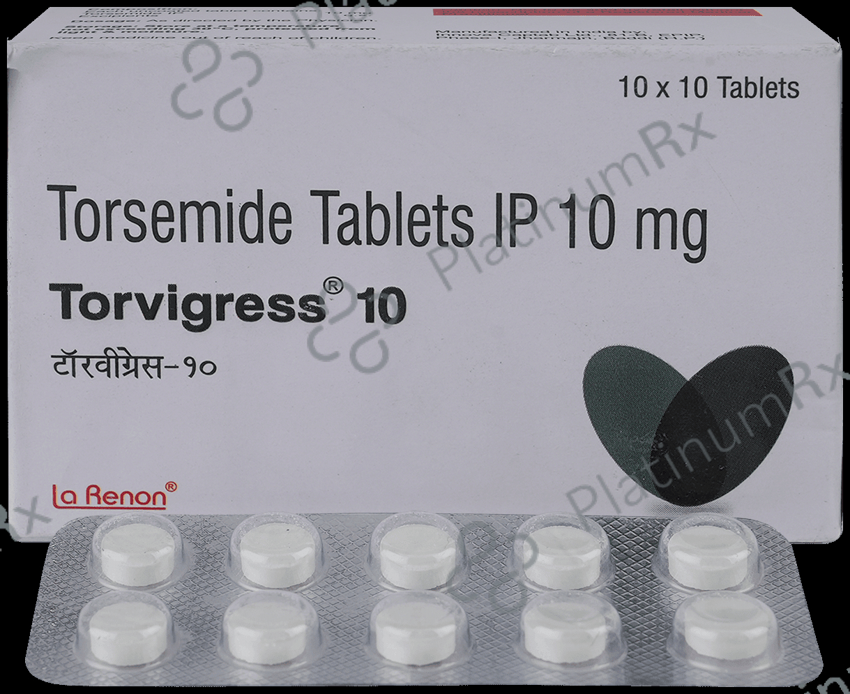 Torvigress 10mg Tablet 10s
