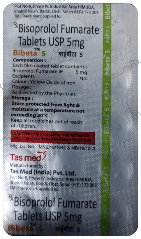 Bibeta 5 Tablet