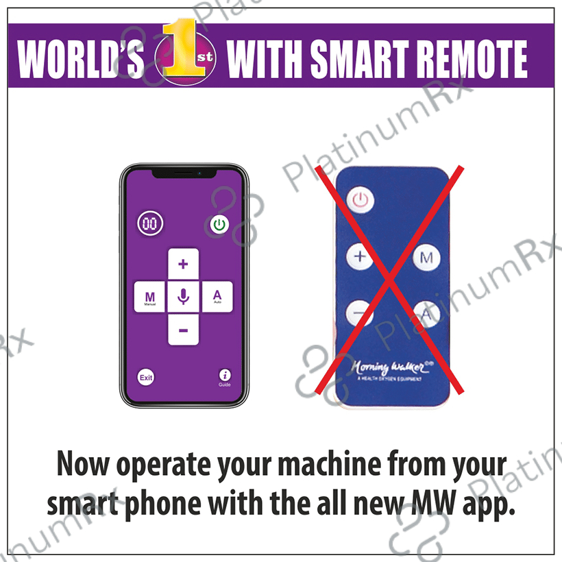 Morning Walker with Smart Control & Voice Command