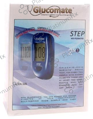 Operon Glucomate Step Glucometer