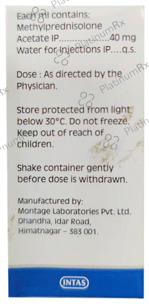 Mepresso D 40mg Injection