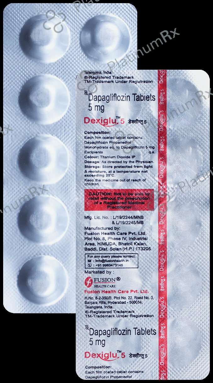 Dexiglu 5mg Tablet 10s