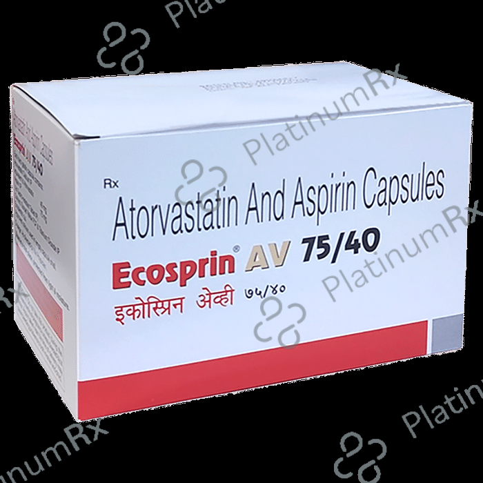 Ecosprin AV 75/40mg Capsule 10s