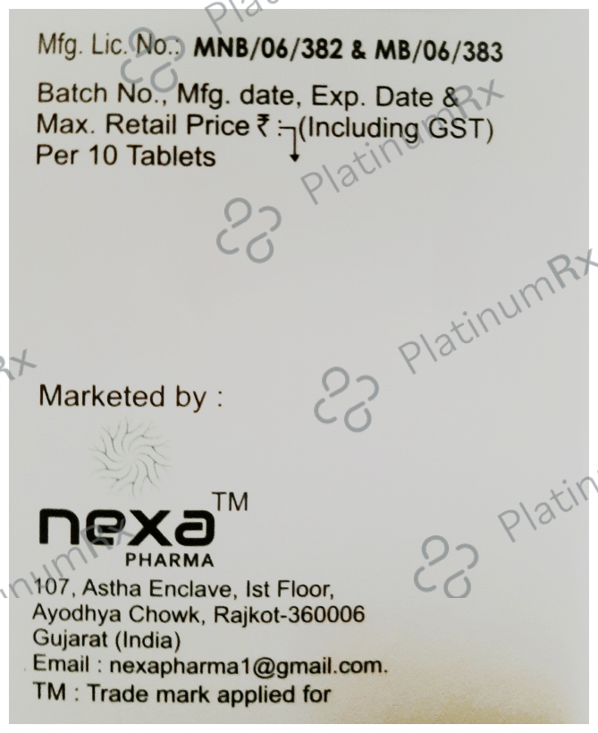 Nexflex D Tablet