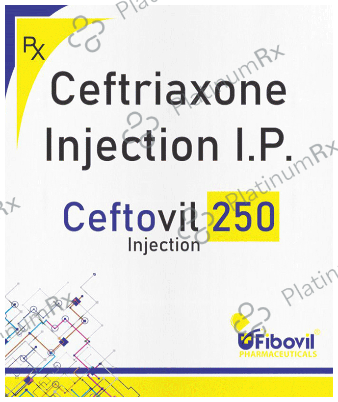 Ceftovil 250 Injection