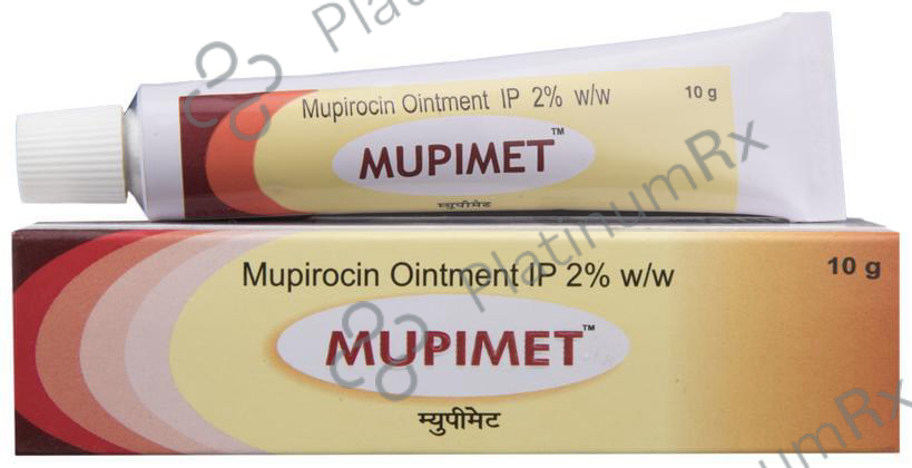 Mupimet 2% Ointment 10gm