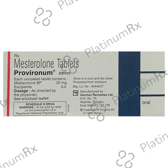 Provironum 25mg Tablet 10s