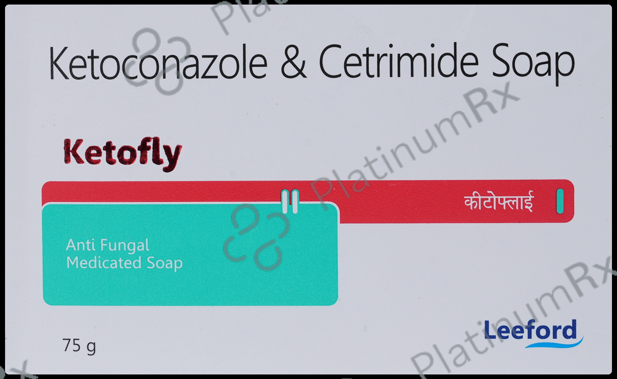 Ketofly Soap from Leeford for Skin Infections