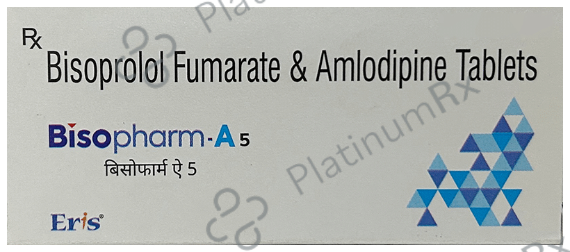 Bisopharm A 2.5mg/2.5mg Tablet