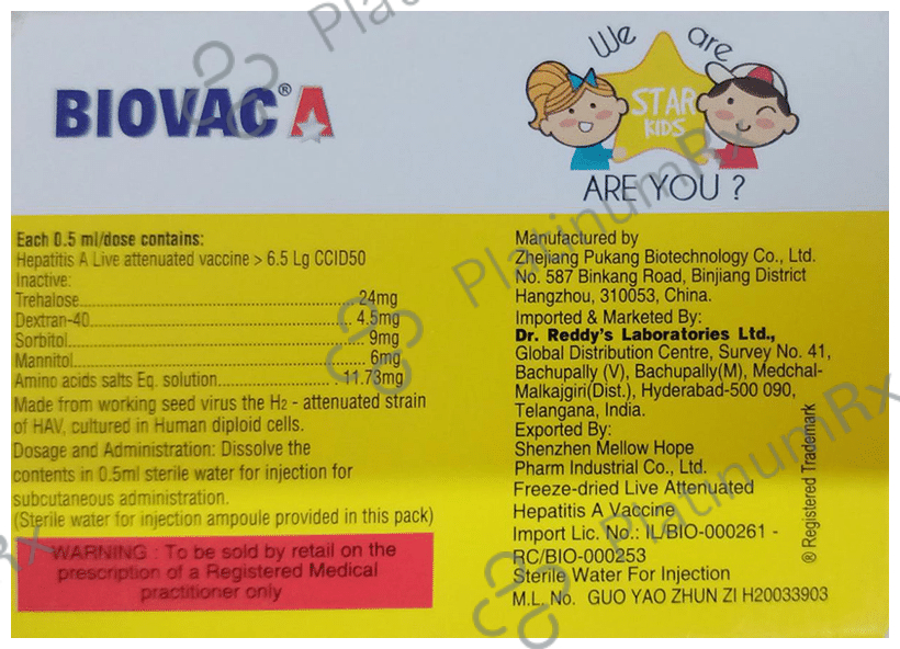 Biovac A Vaccine