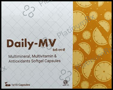 Daily-MV Softgel Capsule
