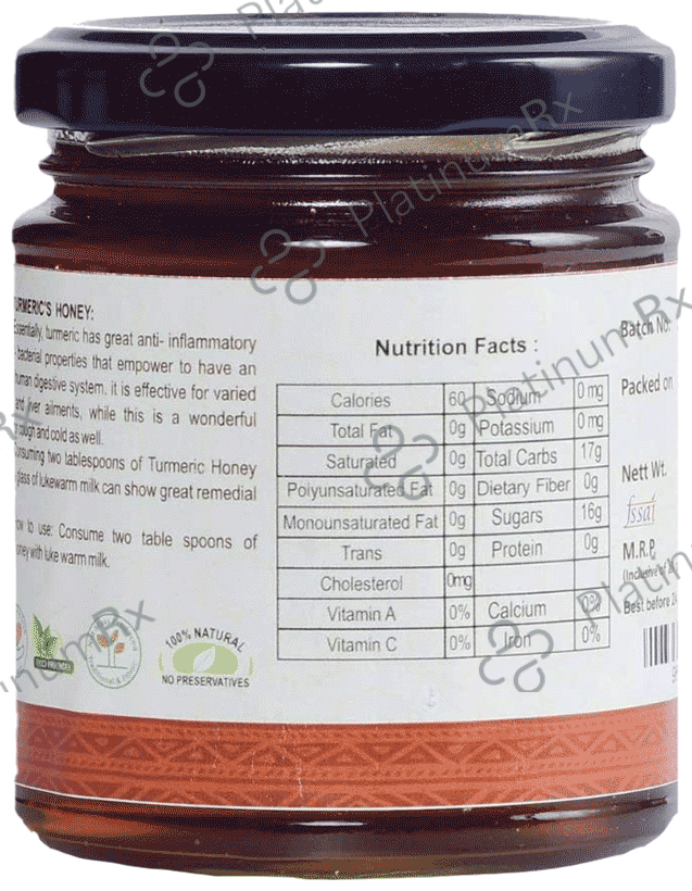 Future Organics Turmeric Honey 250 gm