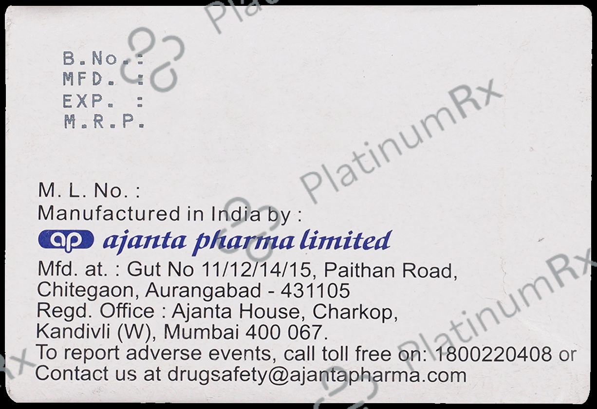 Apxenta 30mg Tablet 10s