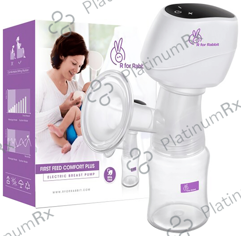 R for Rabbit First Feed Comfort Plus Electric Breast Pump