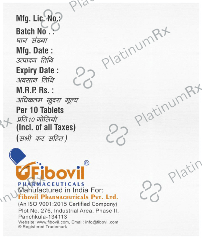Rifavil 550mg Tablet