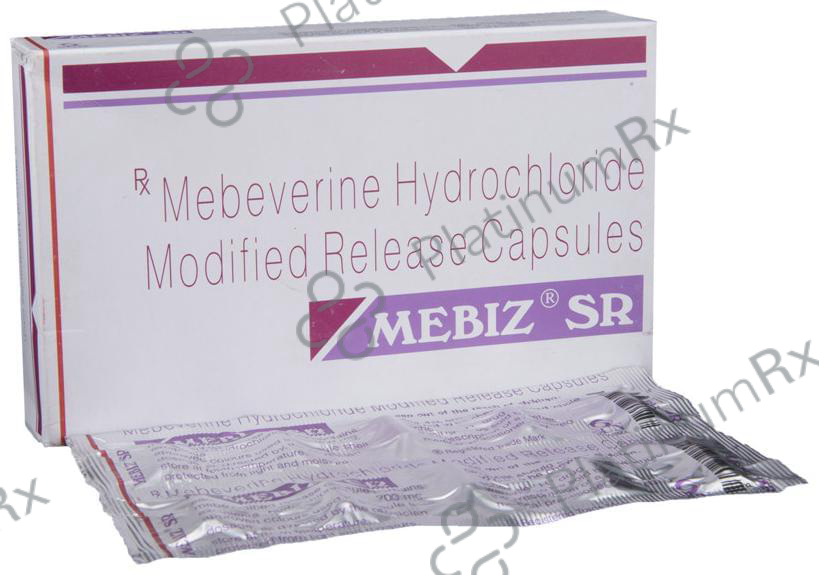 Mebiz 200mg Capsule SR 10s