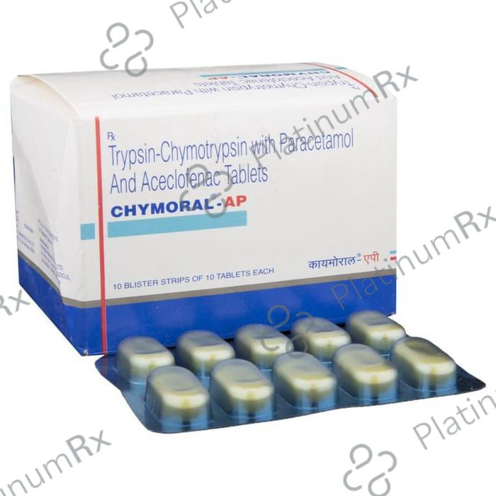 Chymoral AP Tablet 10s