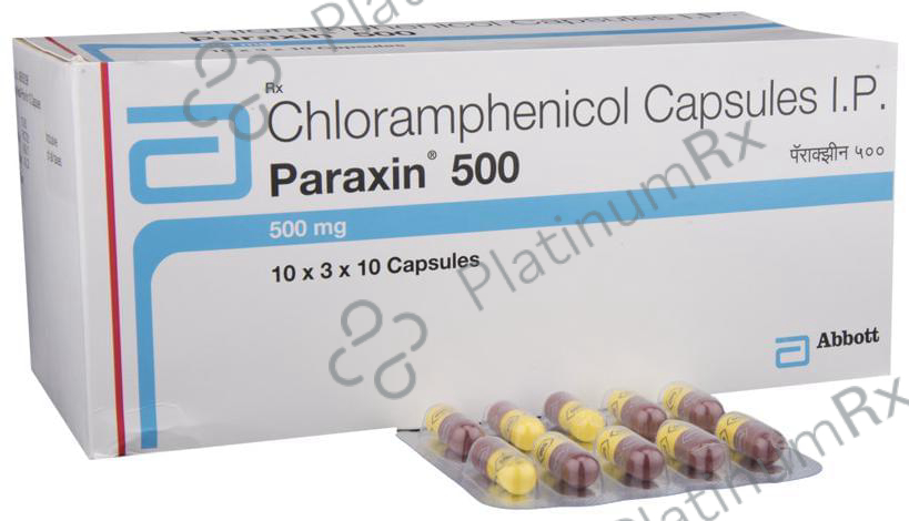 Paraxin 500mg Capsule 10s