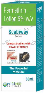 Scabiway 5% Lotion