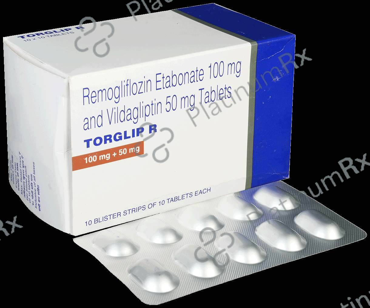 Torglip R 100/50mg Tablet 10s