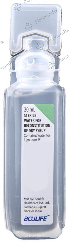 Azee XL 200mg Dry Syrup Peppermint