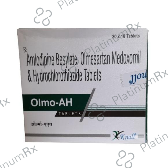 Olmo AH 20mg/5mg/12.5mg Tablet 10s