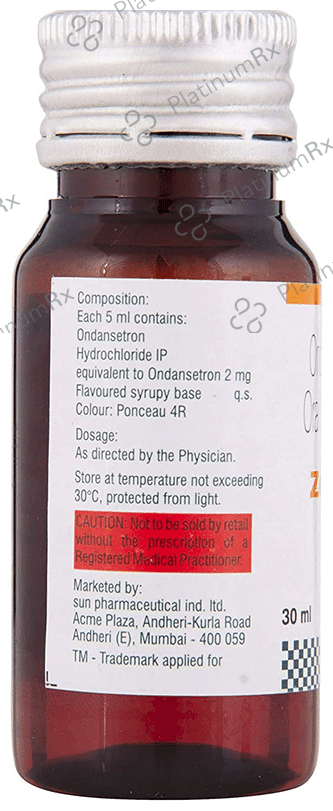 Zofer 2mg Oral Solution 30ml