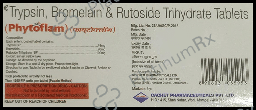 Phytoflam Tablet