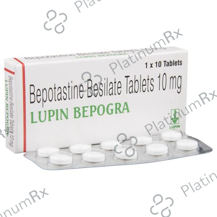 Lupin Bepogra 10mg Tablet 10s