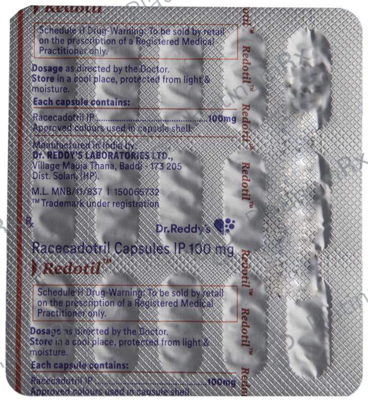 Redotil 100mg Capsule 15s