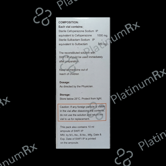 Opizone-S 1.5gm Injection