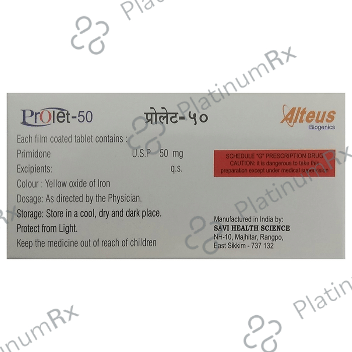 Prolet 50 Tablet 10 Tablet