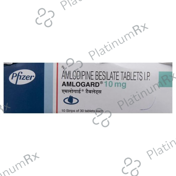 Amlogard 10mg Tablet 30s