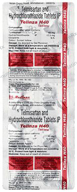 Telinza H 40 Tablet