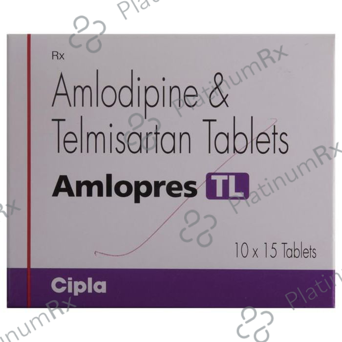 Amlopres TL 5/40mg Tablet 15s