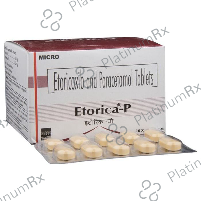 Etorica P 60/325mg Tablet 15s