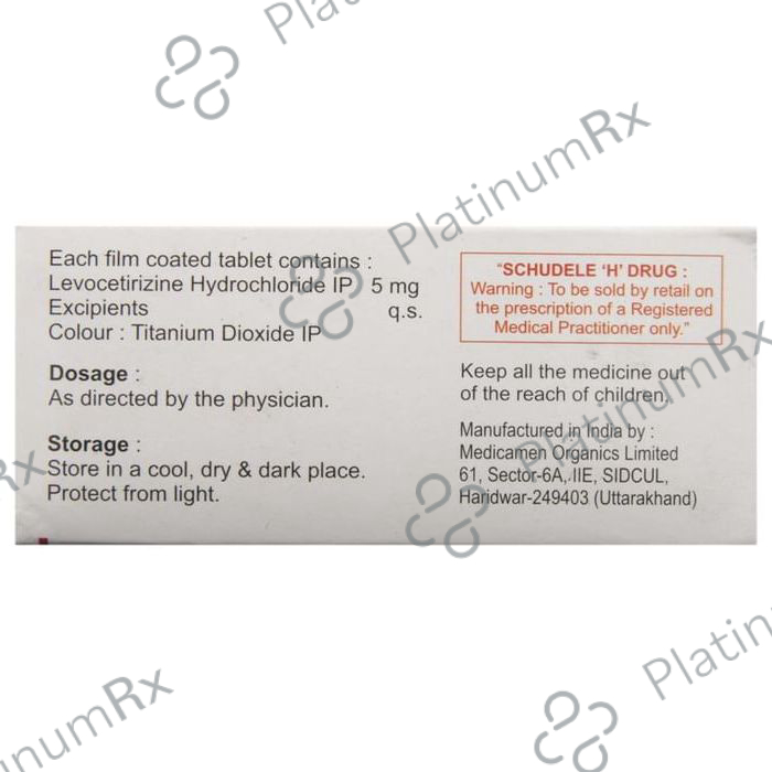 Levotiz Tablet