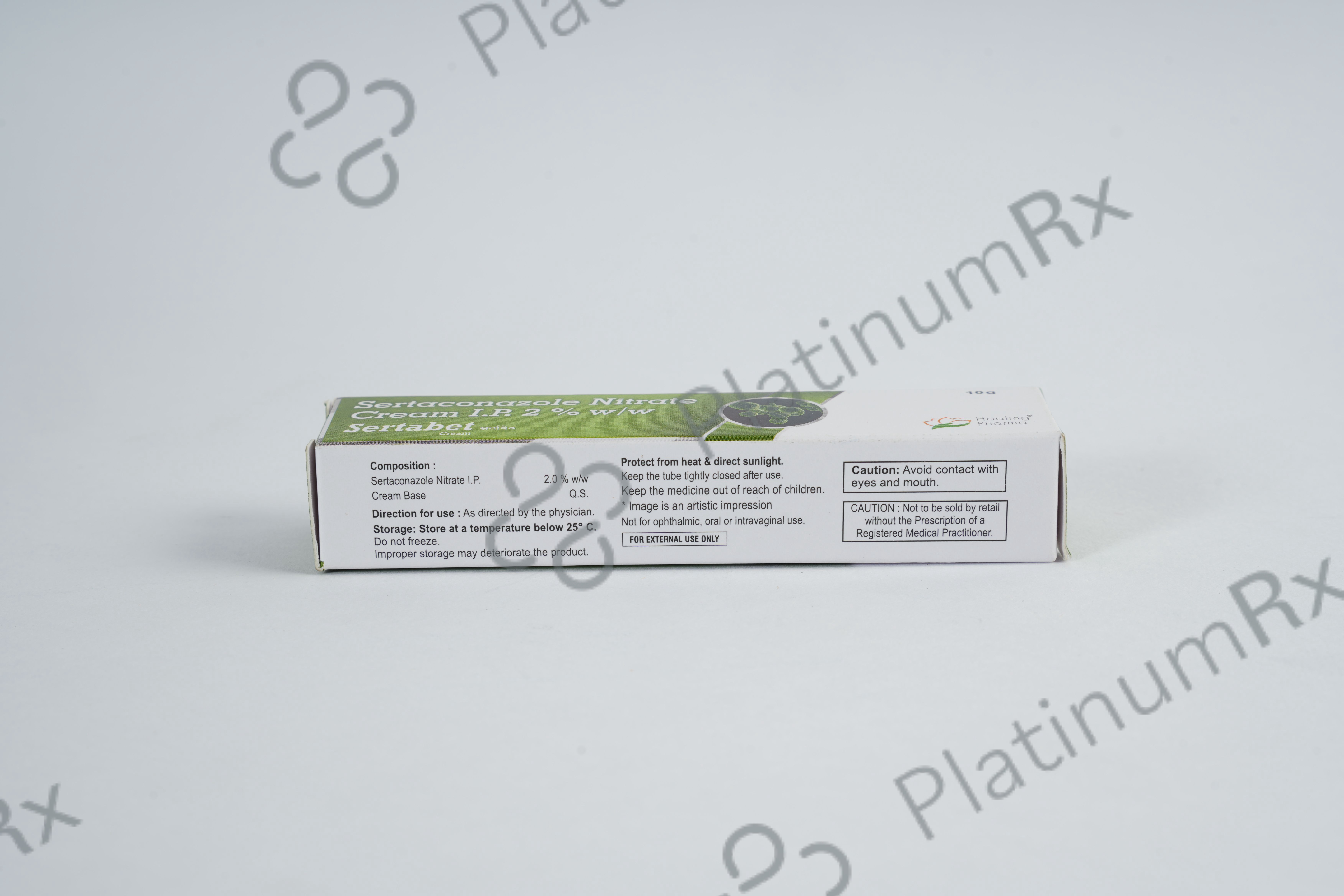 Sertabet 2% Cream 10gm