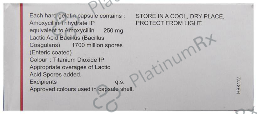 LMX 250 Capsule