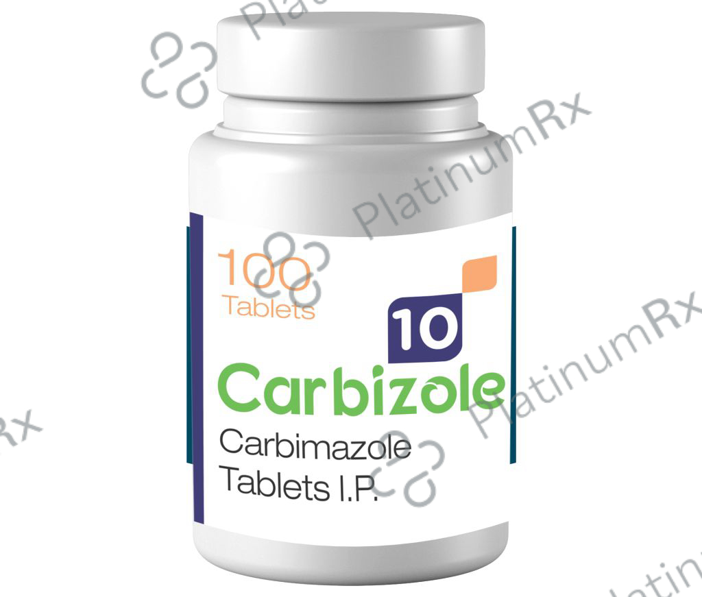 Carbizole 10mg Tablet 100s