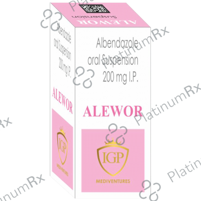 Alewor Oral Suspension