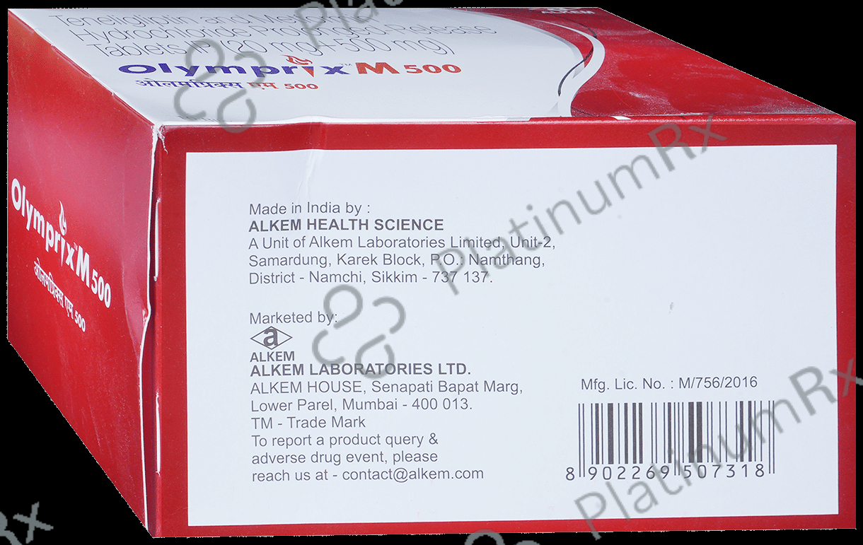 Olymprix M 500 Tablet PR