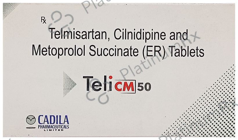 Teli CM 50 Tablet ER