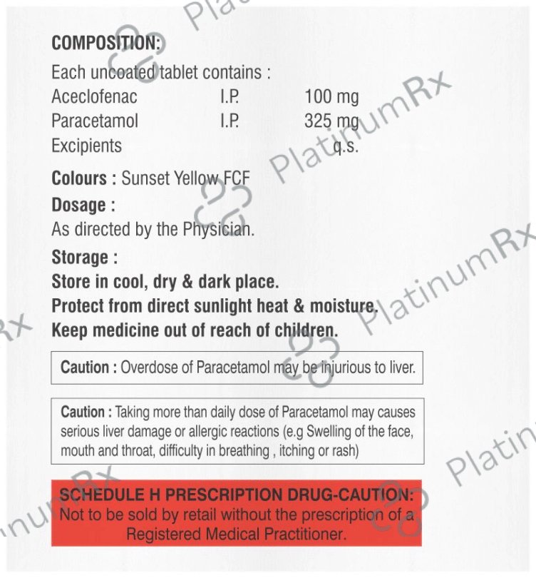 Acevil Plus Tablet
