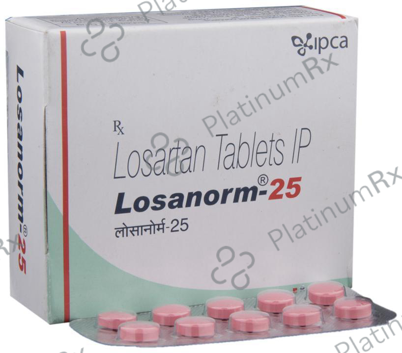 Losanorm 25mg Tablet 10s