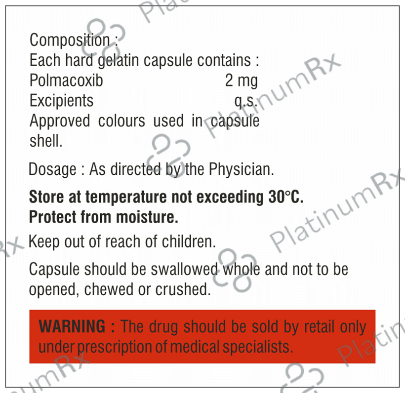 Polvolt 2mg Capsule 10s