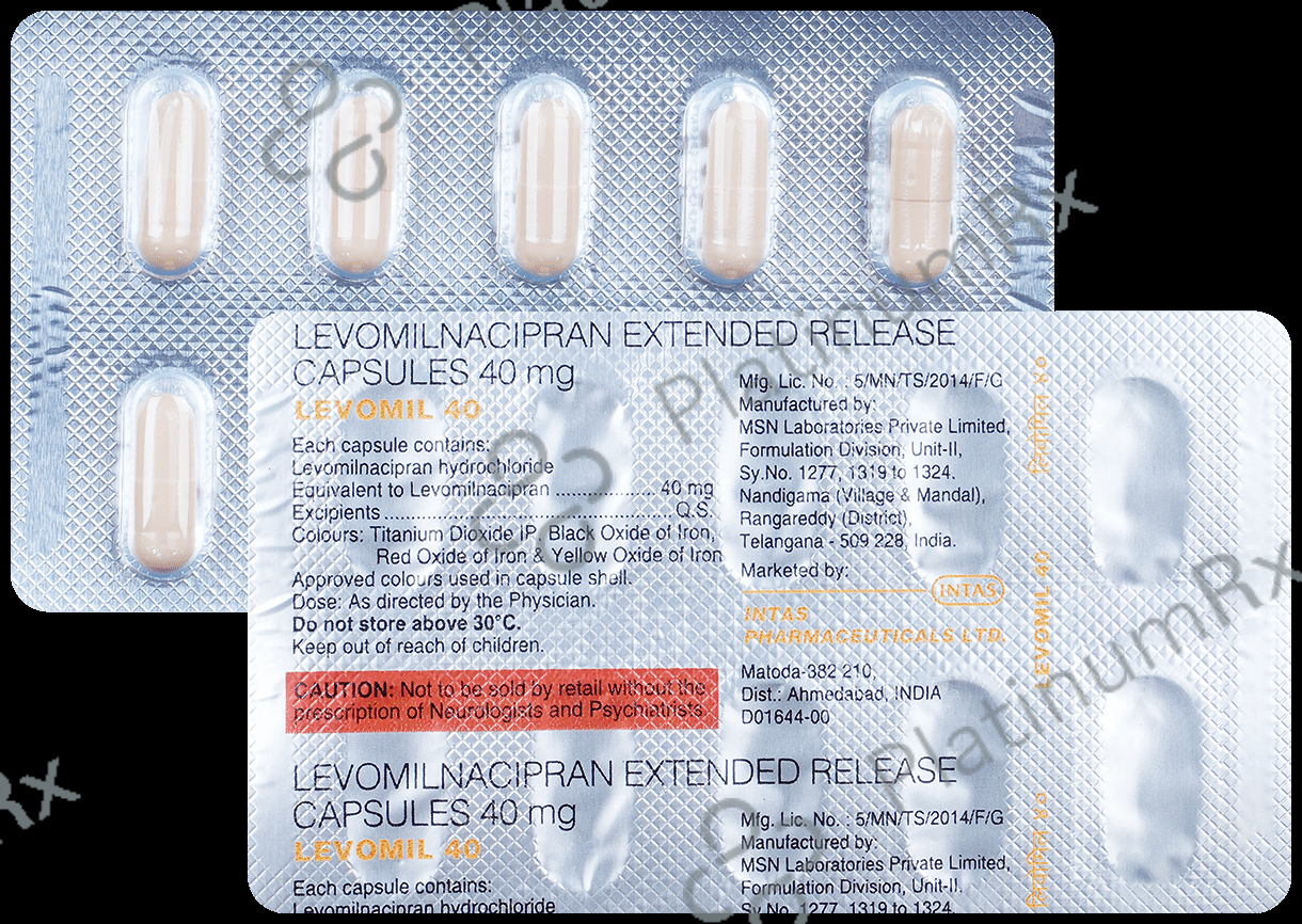 Levomil 40 Capsule ER