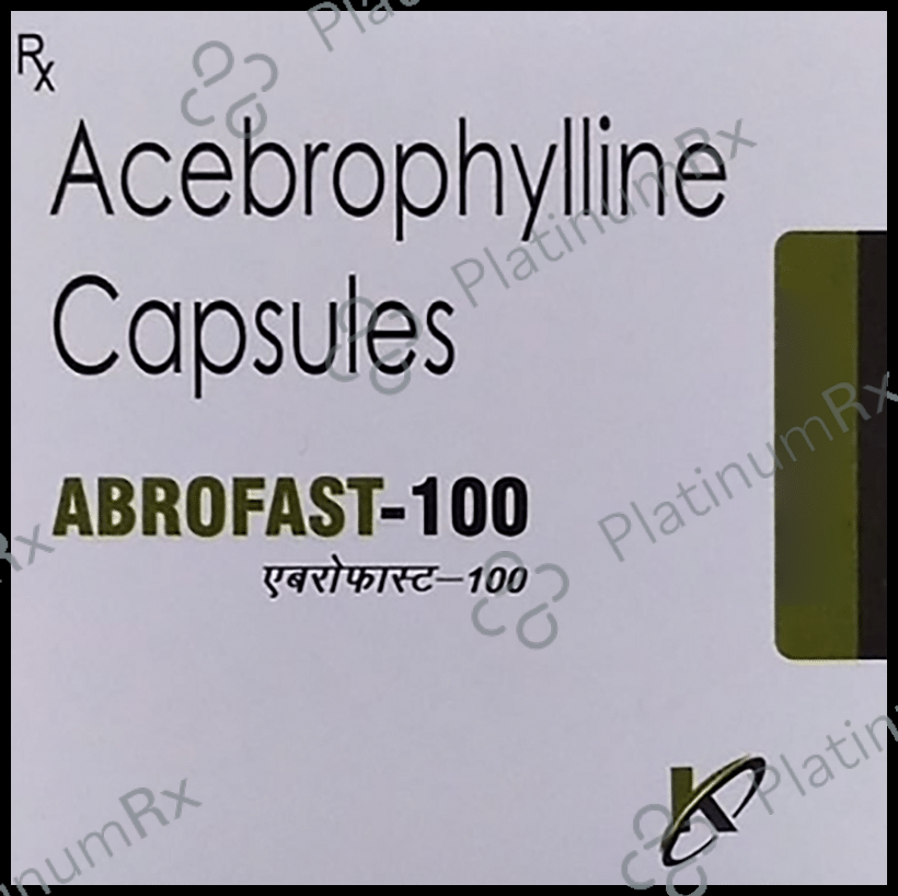 Abrofast 100 Capsule